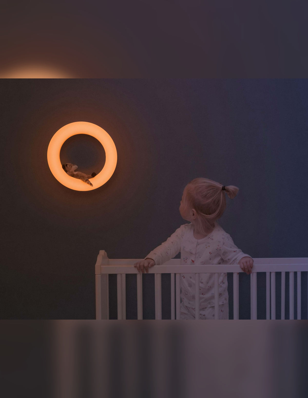 Nightlight - Wall Light With 3 Soft Toys