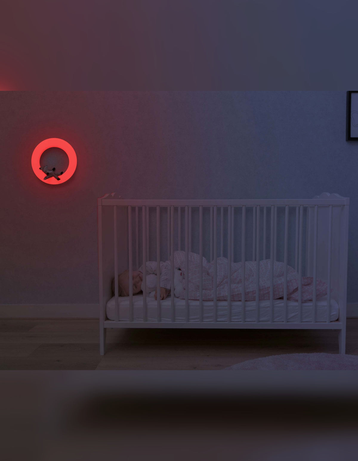 Nightlight - Wall Light With 3 Soft Toys