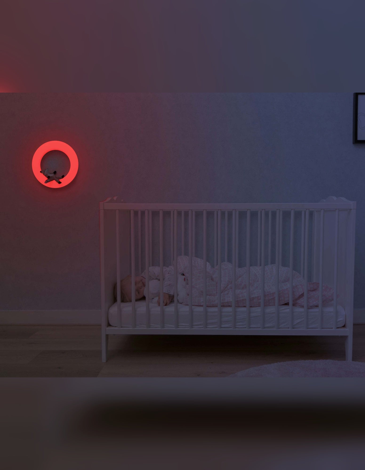 Nightlight - Wall Light With 3 Soft Toys