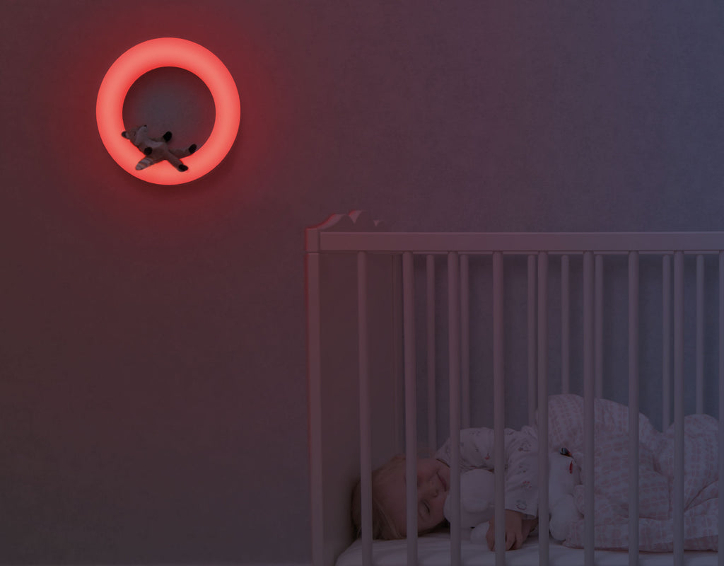 ZAZU Nightlight - Wall Light With 3 Soft Toys