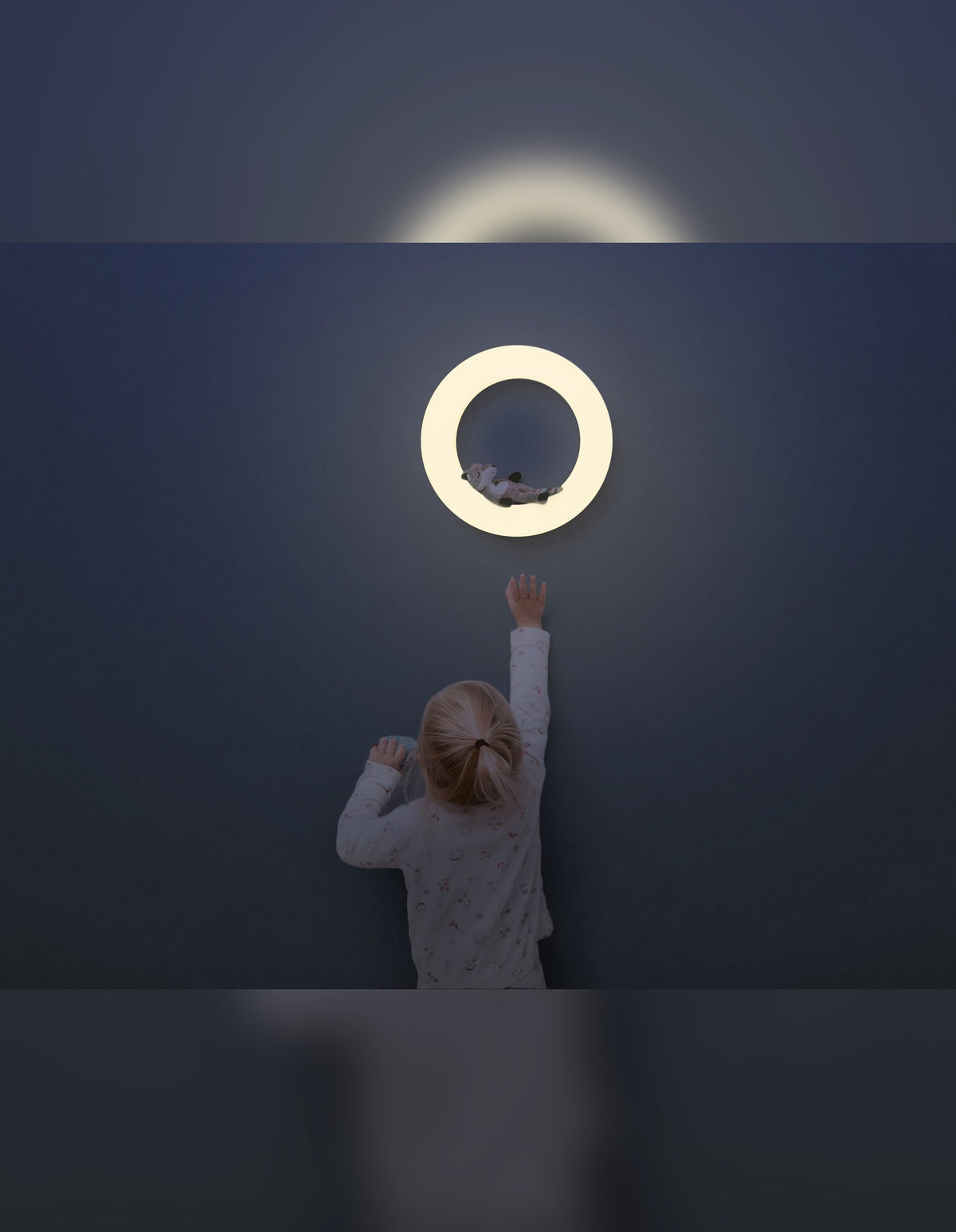 Nightlight - Wall Light With 3 Soft Toys