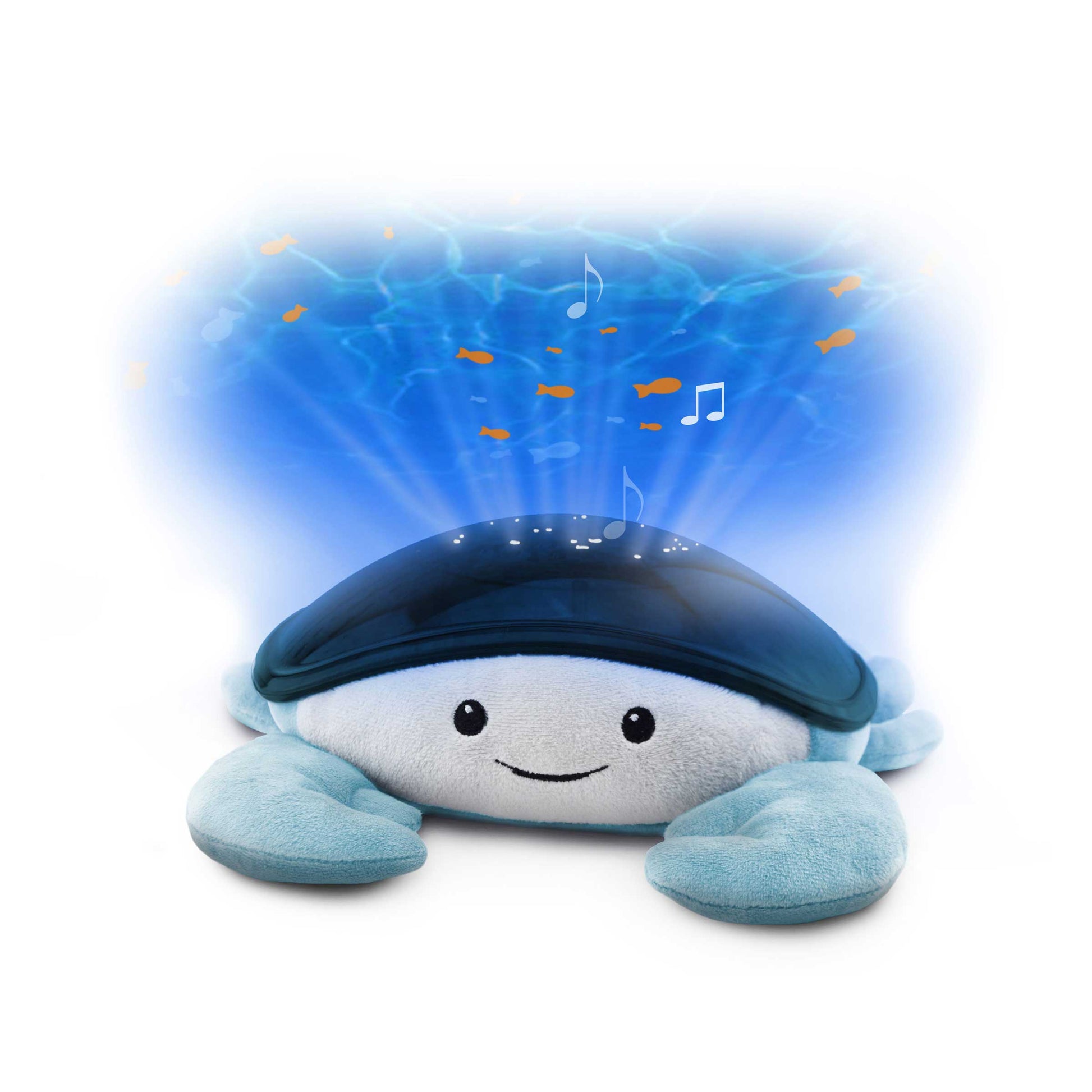 ZAZU Bedtime Projector - Cody The Crab With Ocean Projections