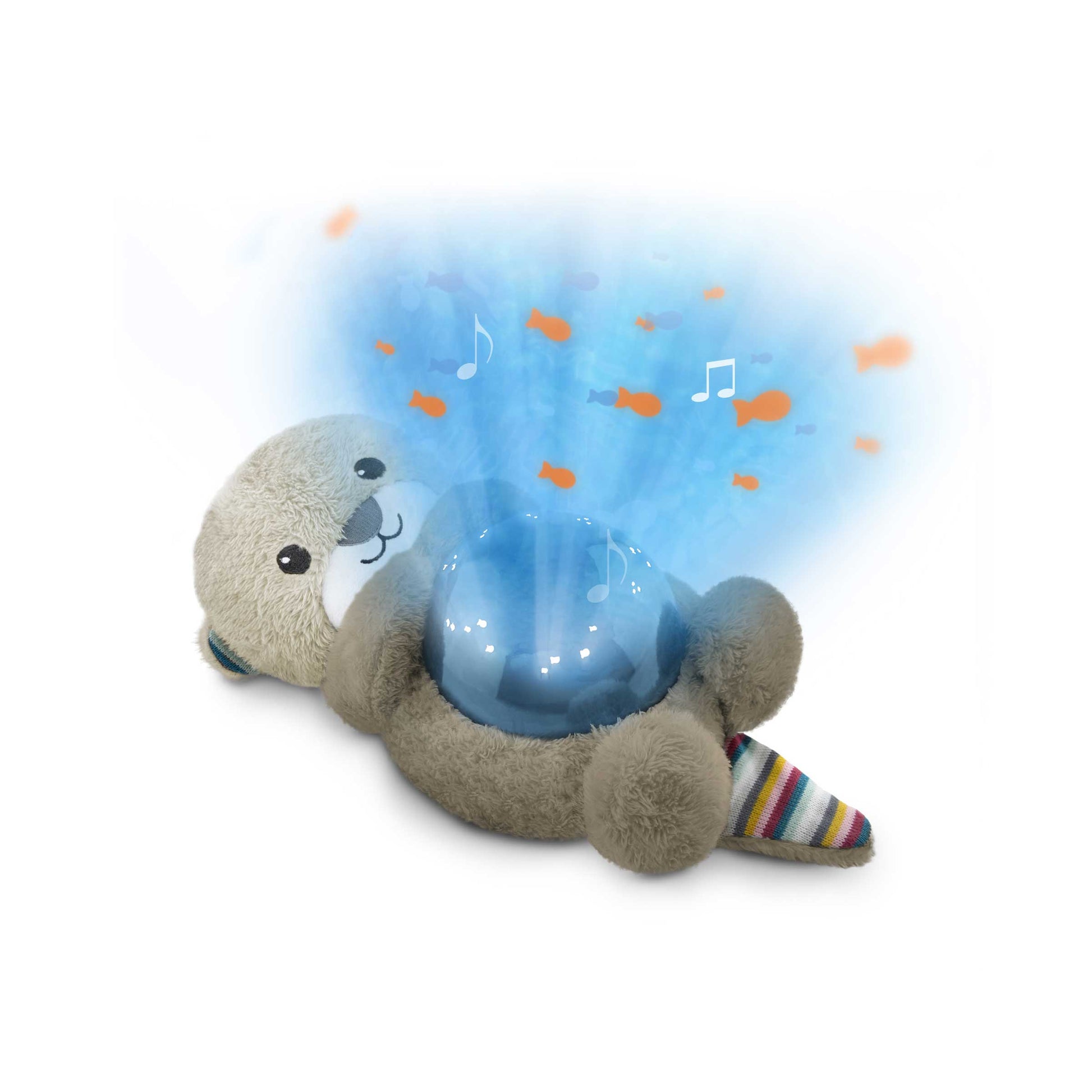 ZAZU Bedtime Projector - Otto The Otter With Ocean Projections