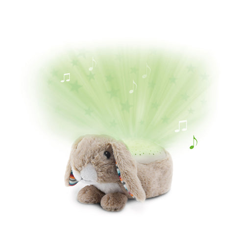 ZAZU Bedtime Projector - Ruby The Rabbit With Star Projections