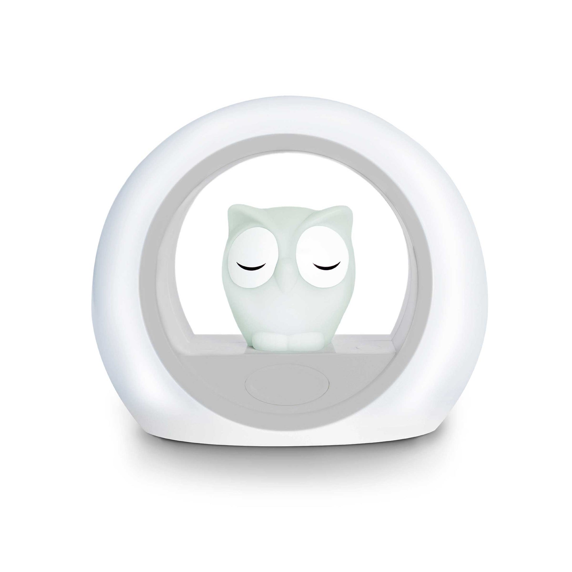 ZAZU Nightlight - Lou The Owl (Grey)