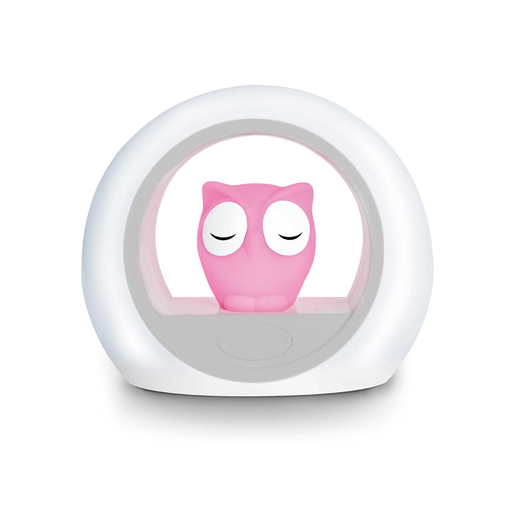 ZAZU Nightlight- Lou The Owl (Pink)