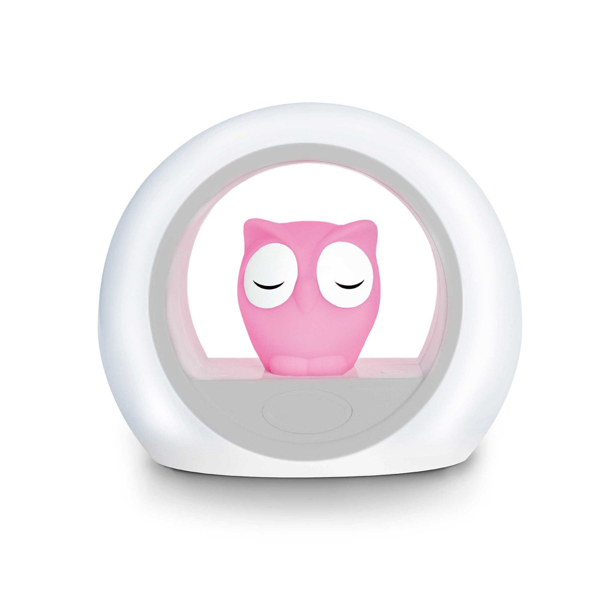 Nightlight - Lou The Owl (Pink)
