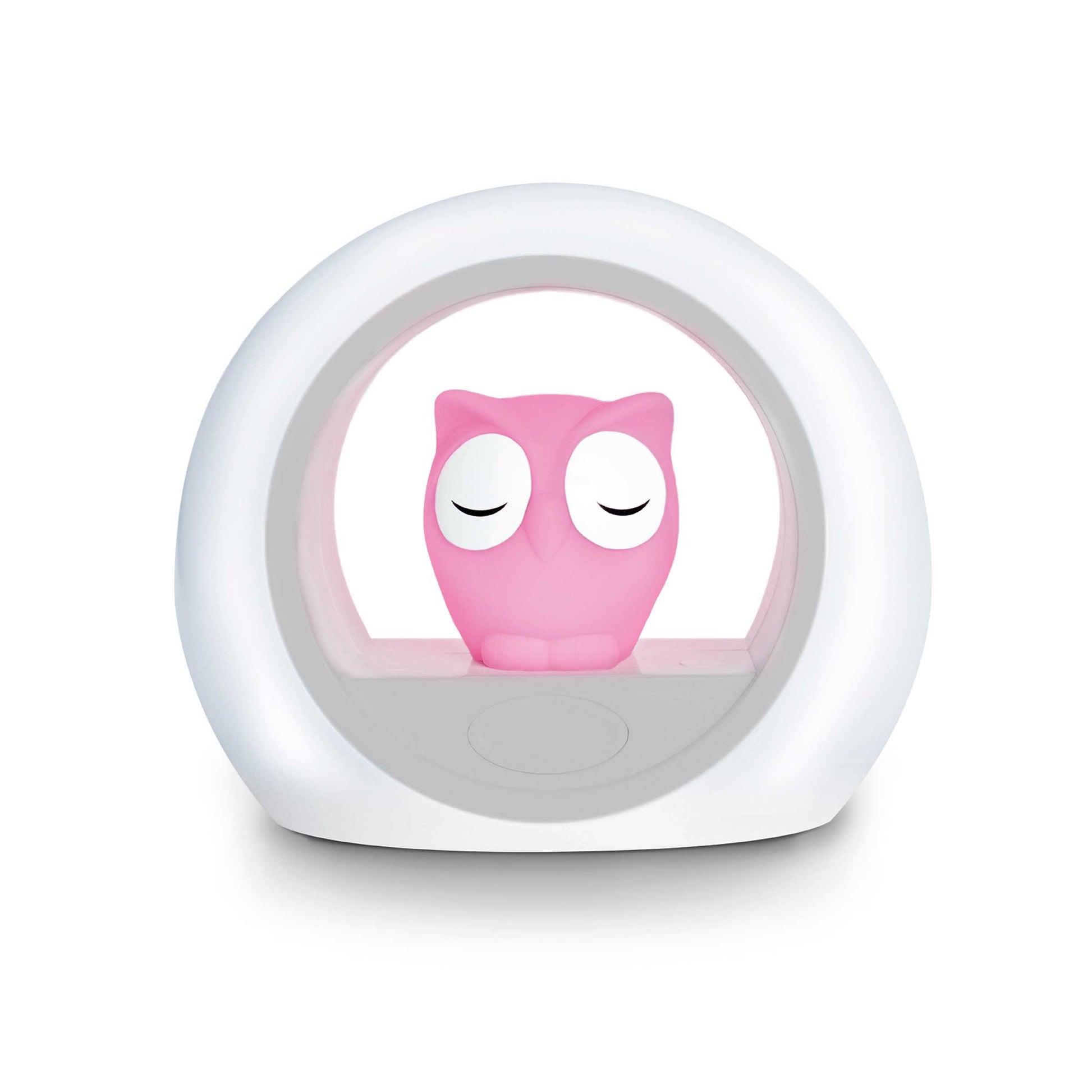 ZAZU Nightlight- Lou The Owl (Pink)