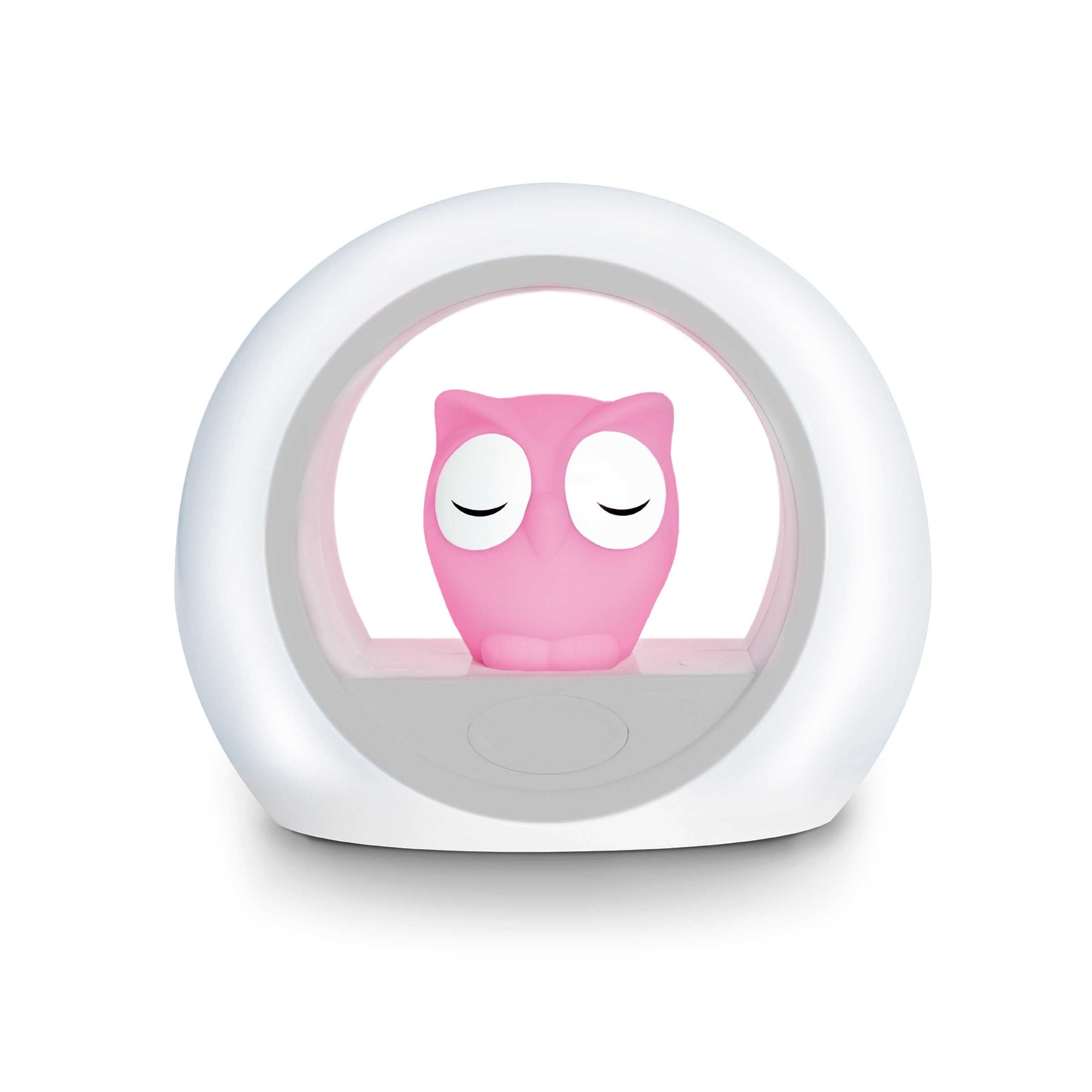 ZAZU Nightlight- Lou The Owl (Pink)