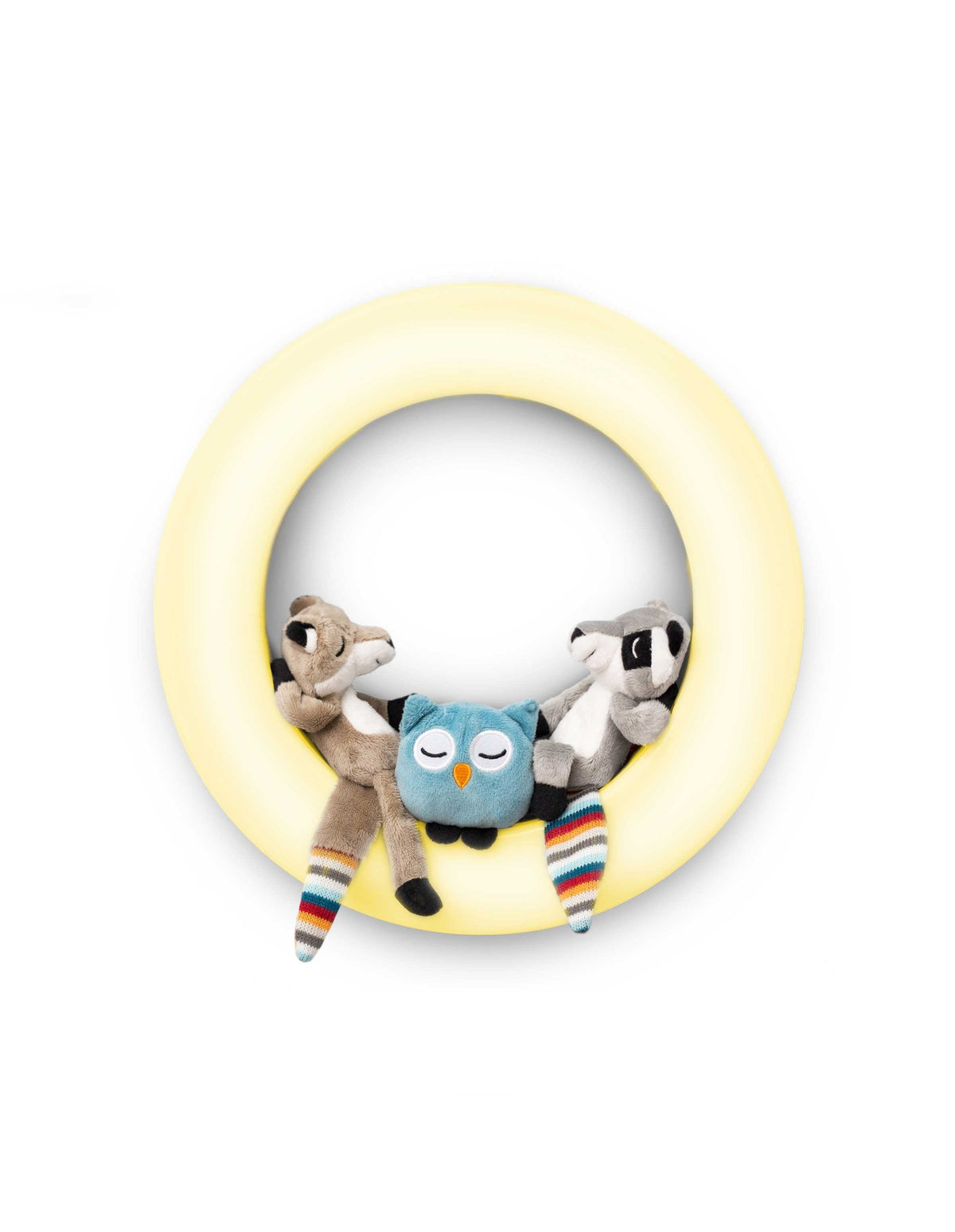 Nightlight - Wall Light With 3 Soft Toys