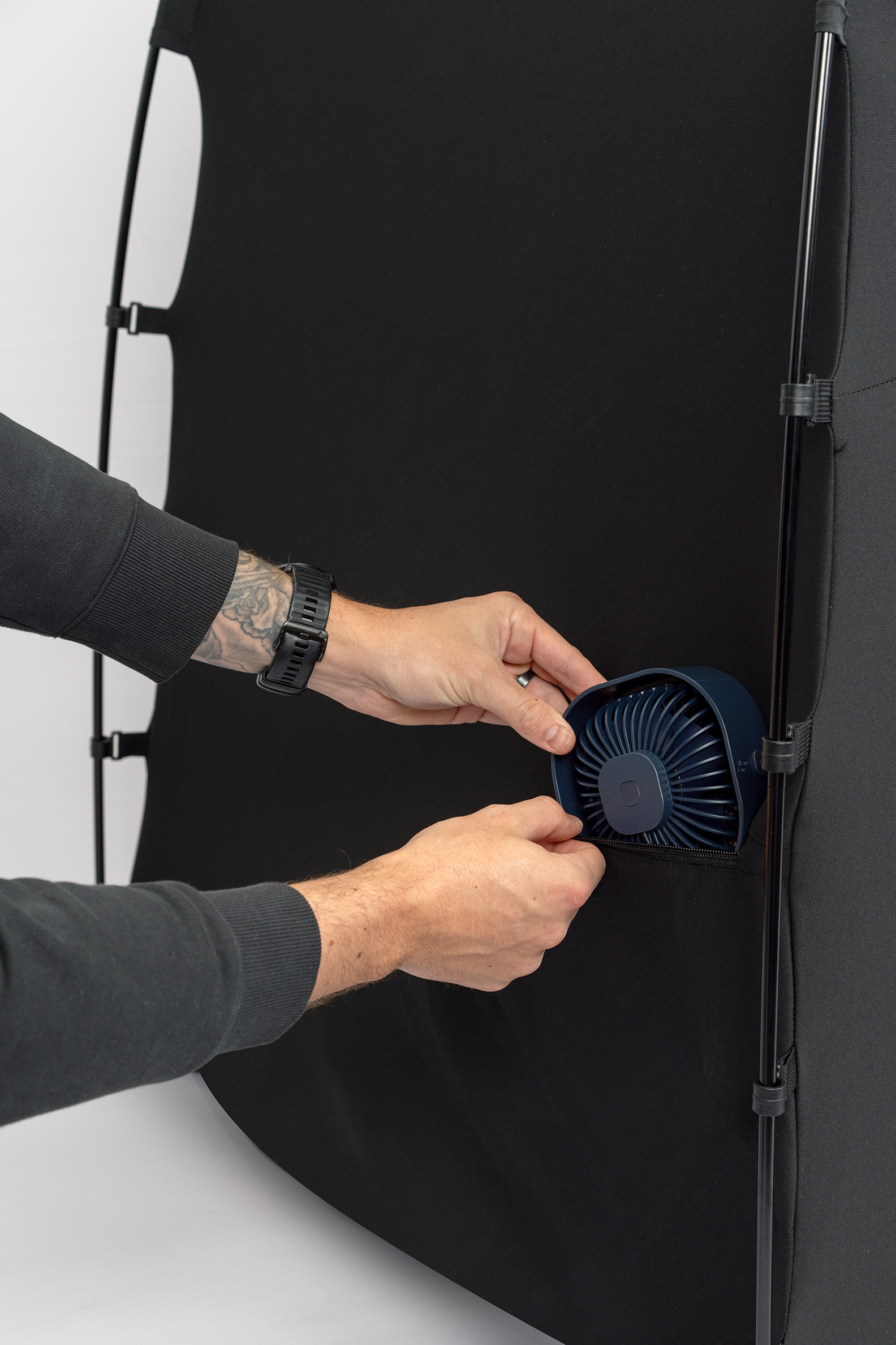 ZAZU Rest Nest USB Fan
