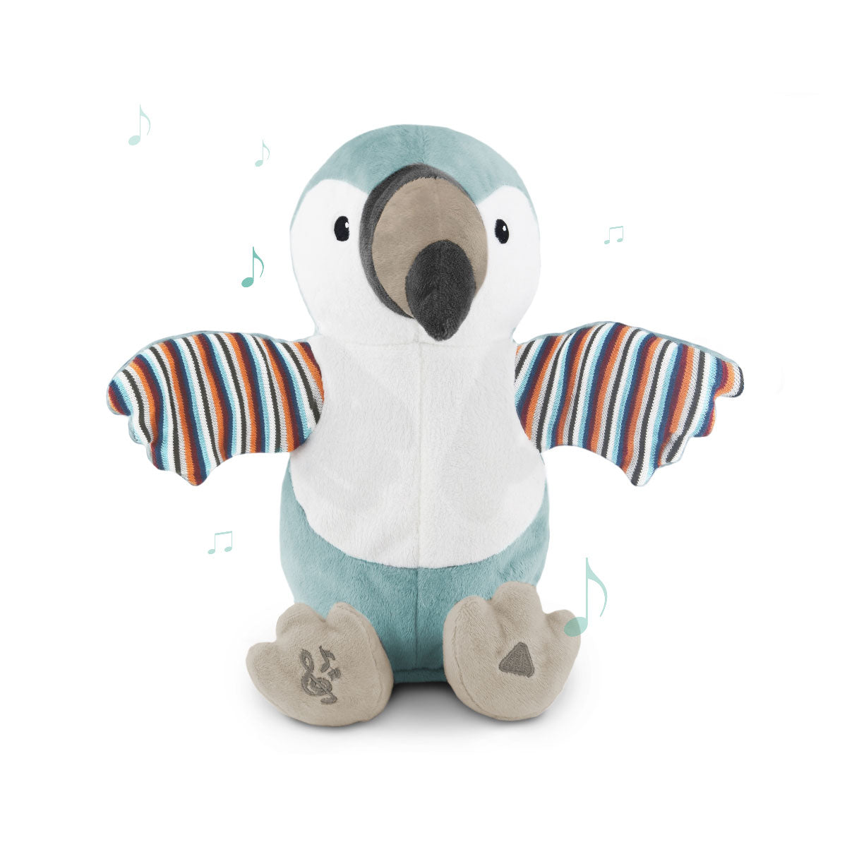 ZAZU Soft Toy - Timo The Clapping Toucan