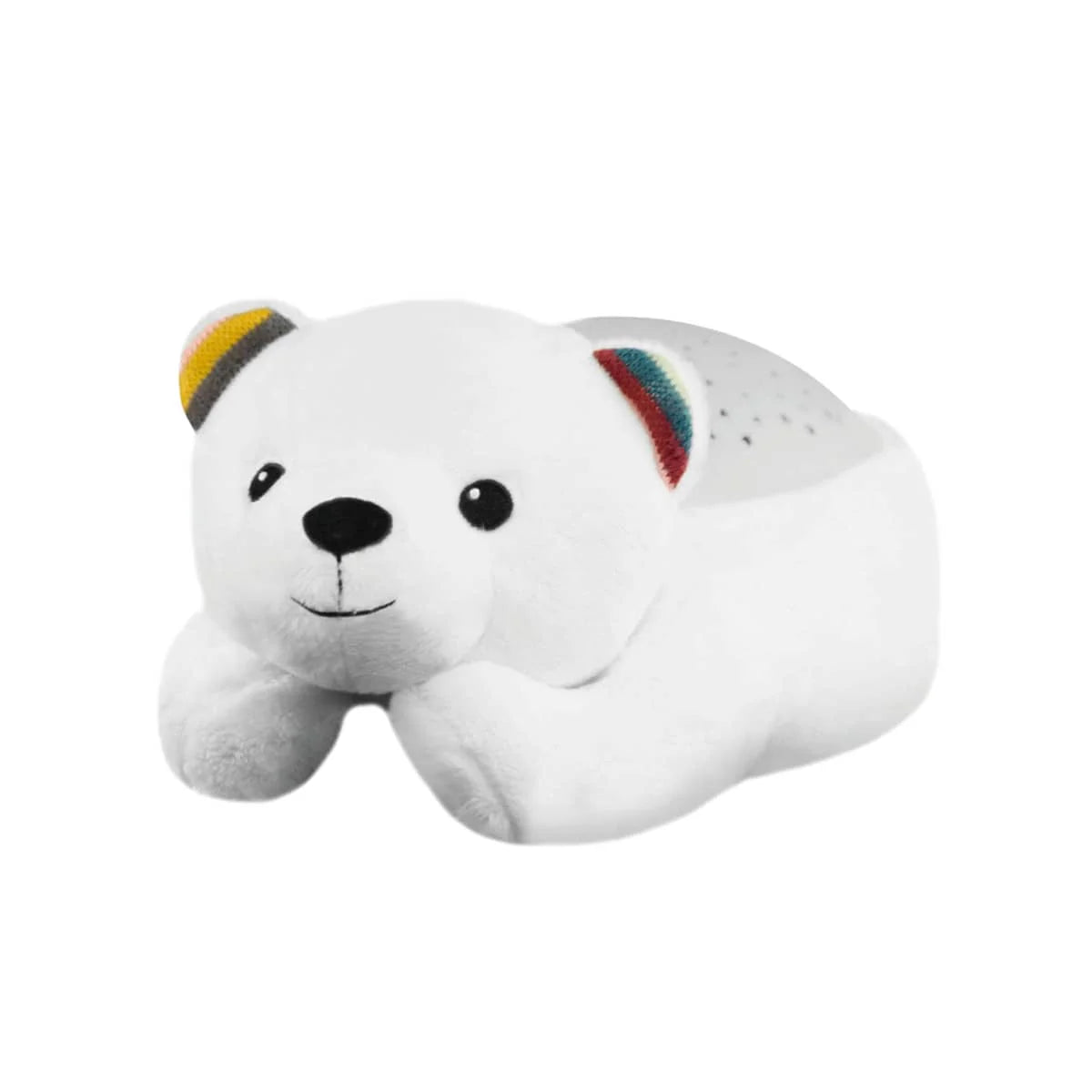 Bedtime Projector - Polly The Polar Bear With Star Projections