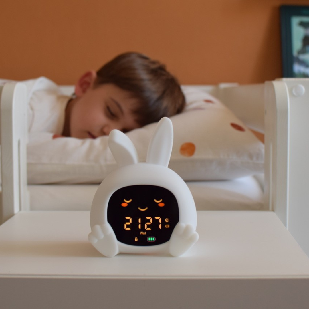 Sleep Trainer Clock - Sarah the Rabbit