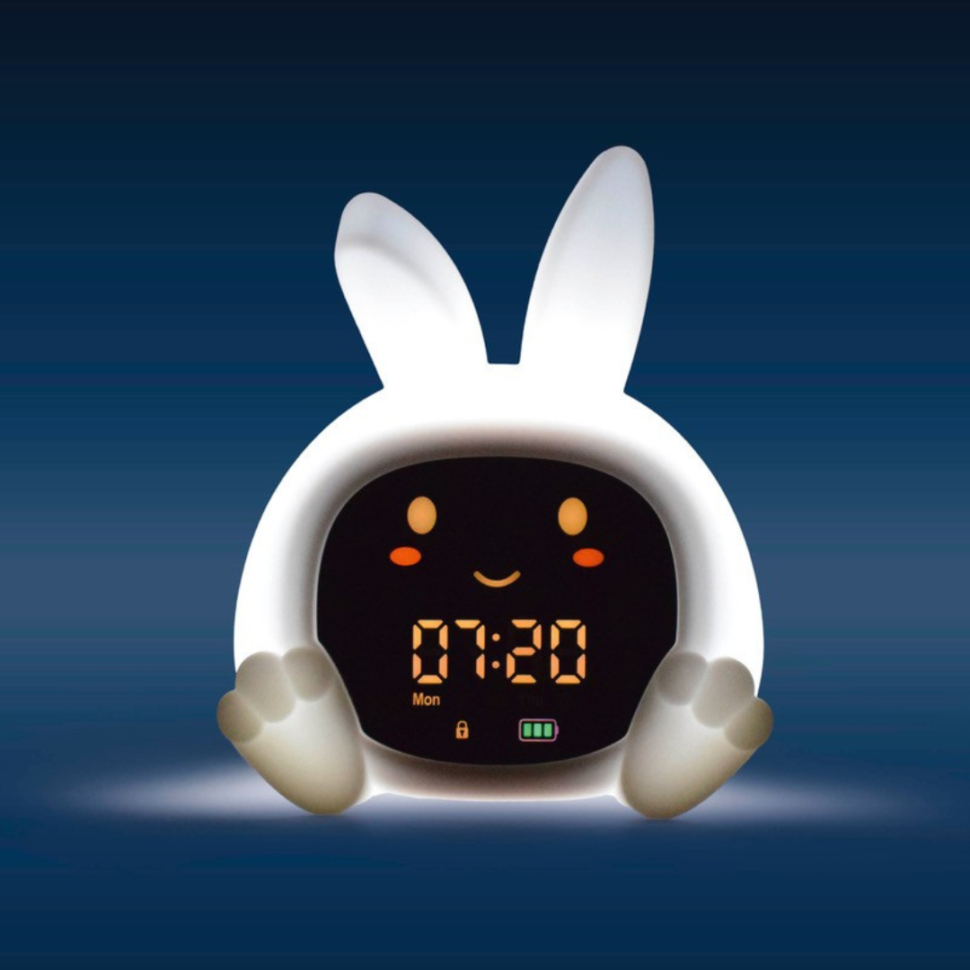 Sleep Trainer Clock - Sarah the Rabbit