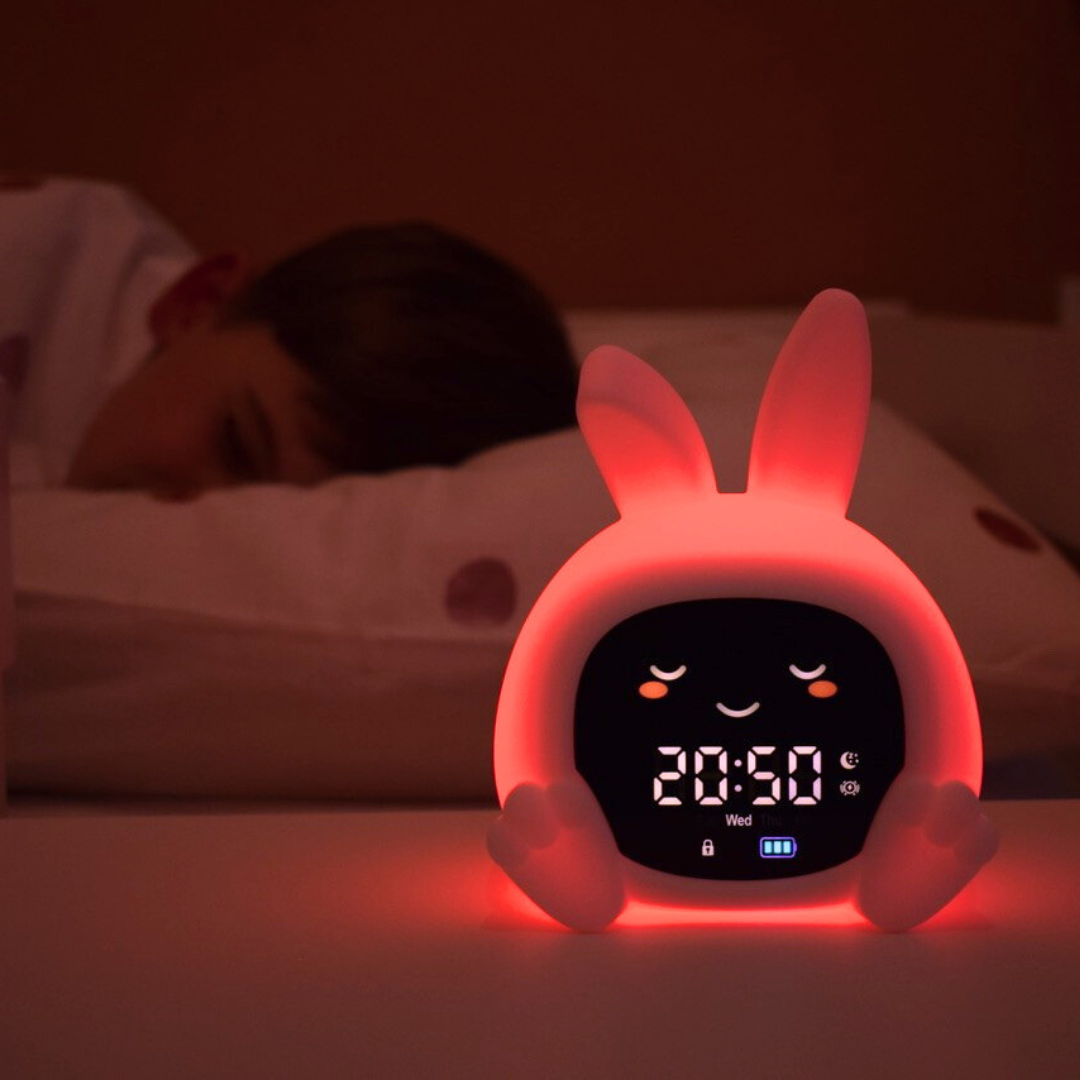 Sleep Trainer Clock - Sarah the Rabbit