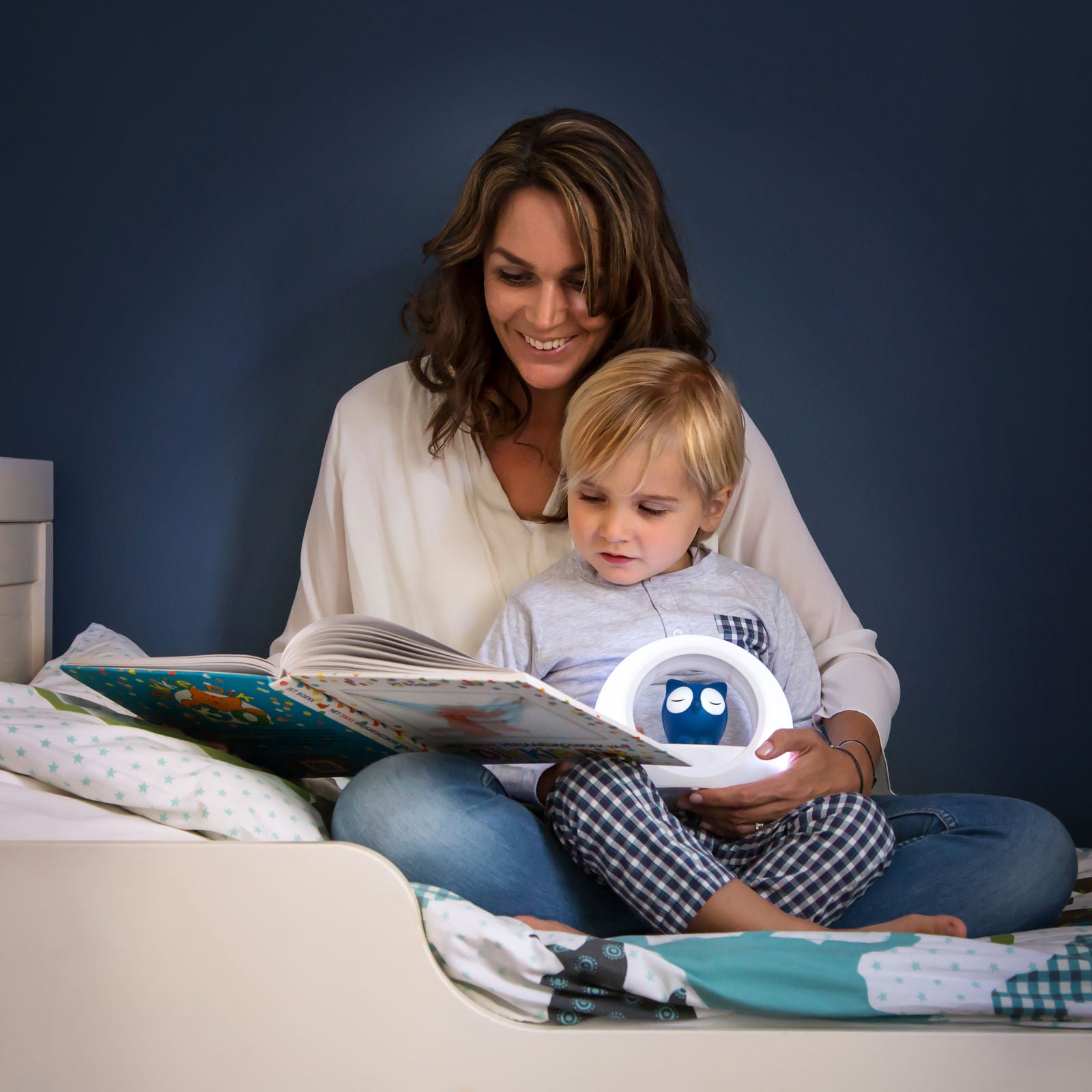 ZAZU Nightlight - Lou The Owl (Blue)