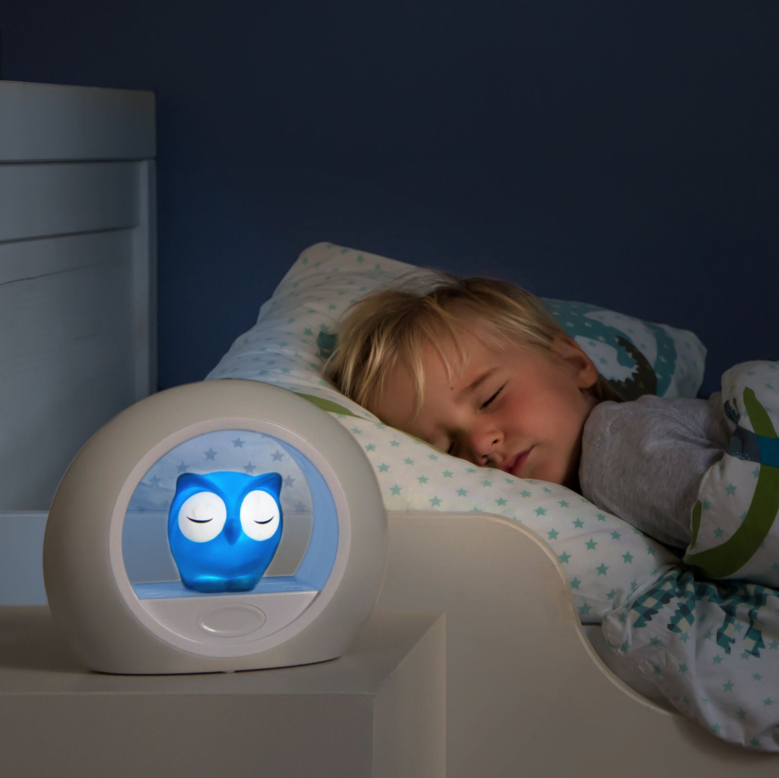 ZAZU Nightlight - Lou The Owl (Blue)