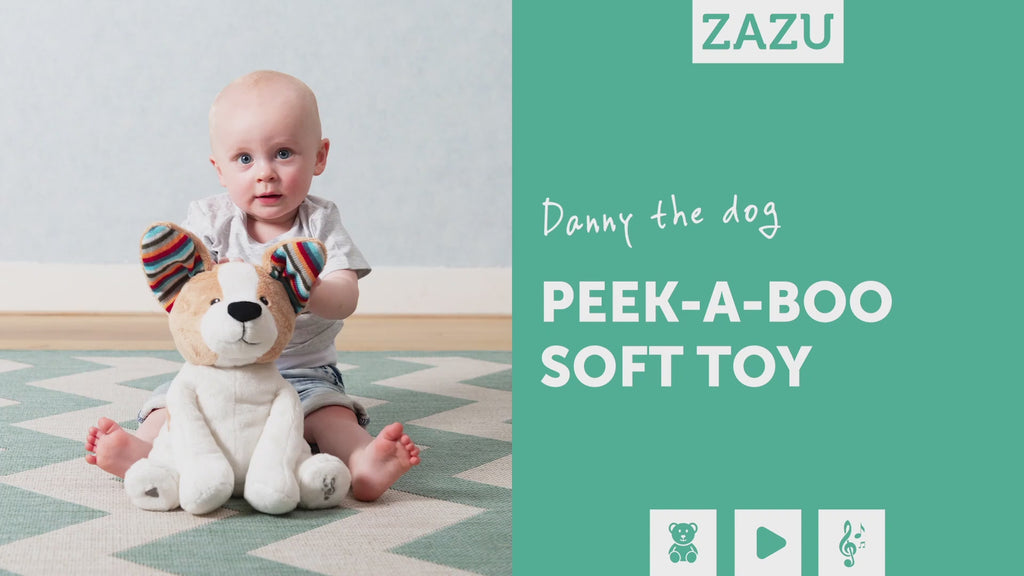 Soft Toy - Danny The Dog