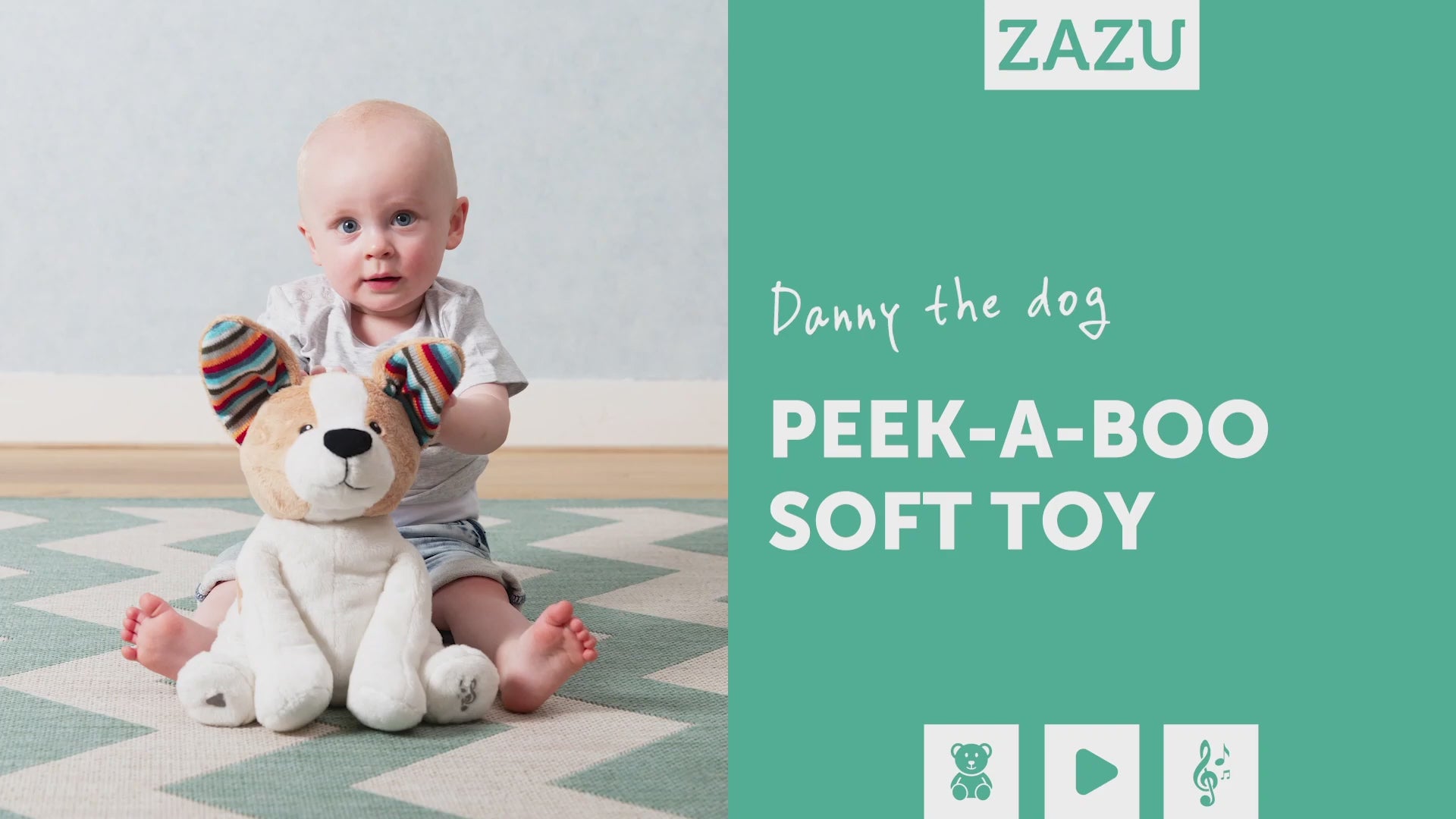 Soft Toy - Danny The Dog