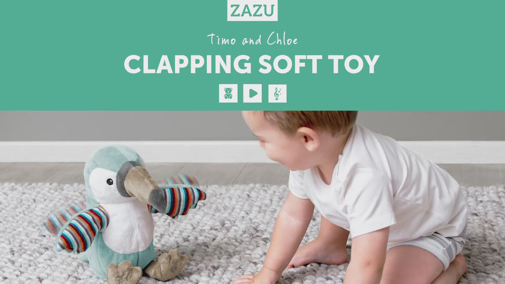 Soft Toy - Timo The Clapping Toucan