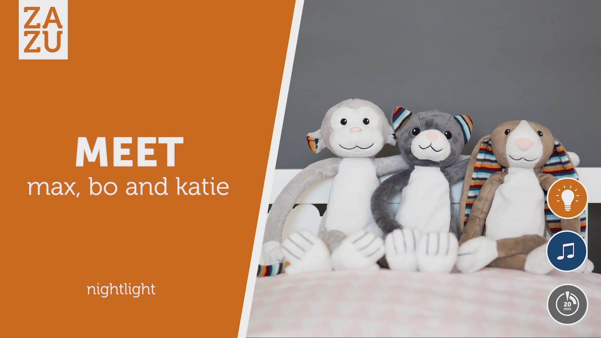 ZAZU Nightlight - Katie The Cat