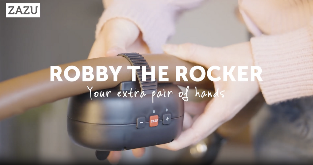 ZAZU Baby and Pram Rocker - Robby the Rocker