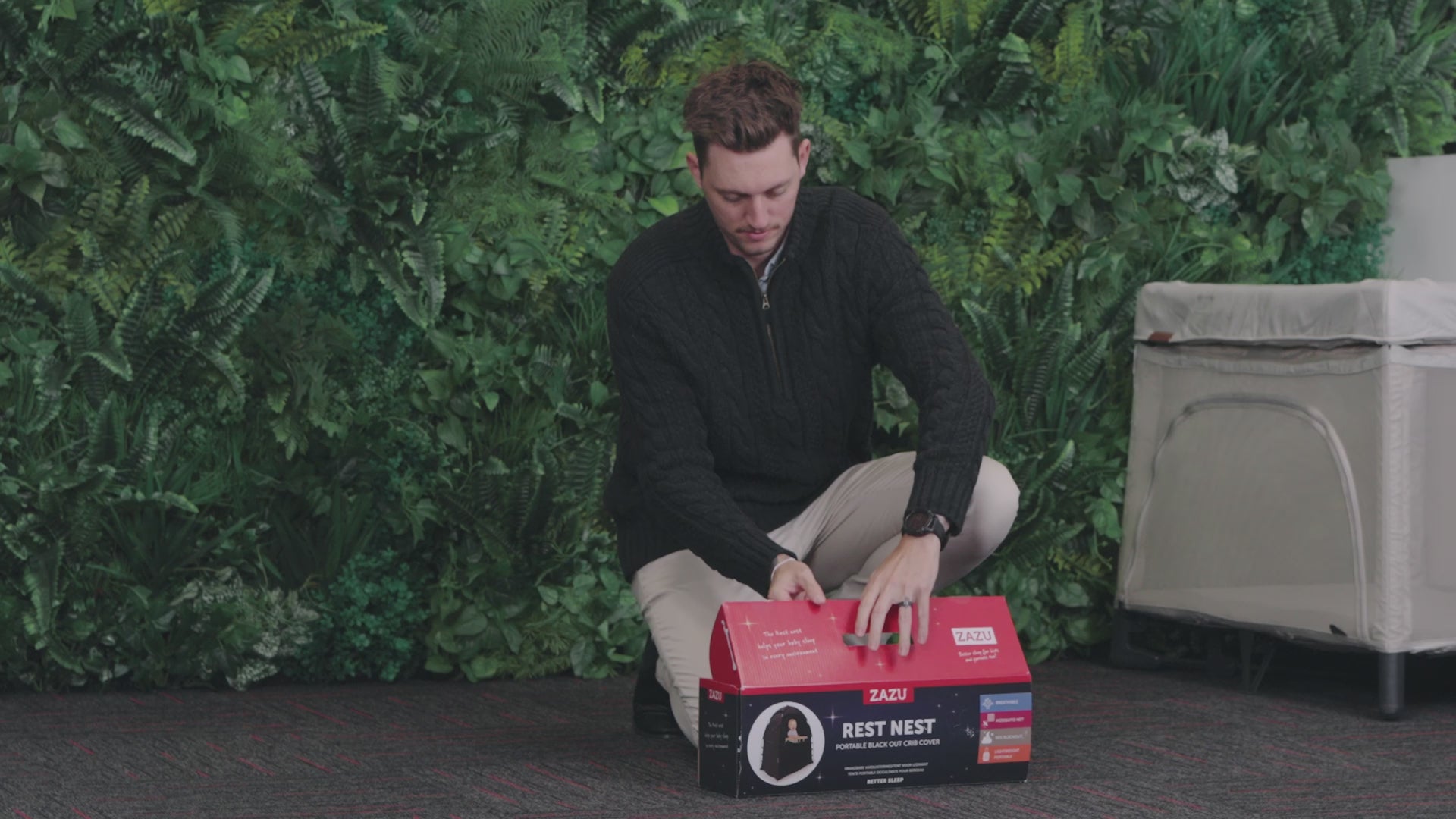 ZAZU Rest Nest Privacy Sleep Pod