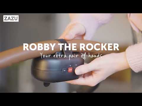 ZAZU Baby and Pram Rocker - Robby the Rocker