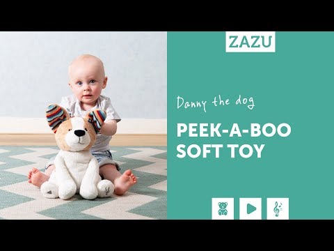 ZAZU Soft Toy - Danny The Dog